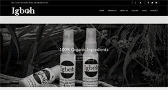 Desktop Screenshot of igboh.com